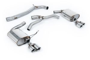  Polished Quad GT-80 Trims. Non Resonated (Louder)