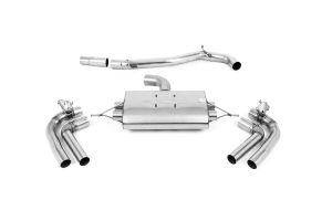  Non-Resonated (Louder) GPF/OPF Back System with JET-100 Carbon Trims 
