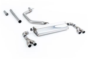  80mm OPF/GPF Back System (Non Resonated - Louder) - Fits to OE Tips
