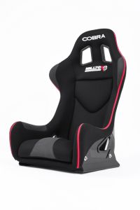  Milltek Branded Cobra Race Seat with Side Mounts
