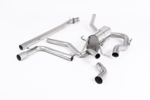  Cat Back System with GT-115 Burnt Titanium Trims - Non Res (Louder)