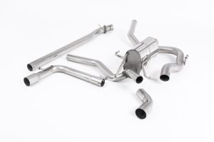  Cat Back System with Jet-115 Carbon Trims - Non Res (Louder)