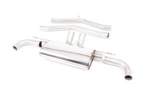 GPF/OPF Back with GT-115 Burnt Titanium Trims - Race (Louder) Non Valved