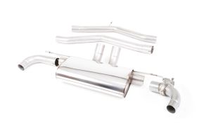  GPF/OPF Back with GT-115 Burnt Titanium Trims - Race (Louder) Valved