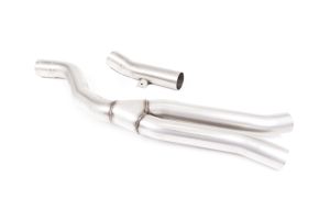  Fits both OE and Milltek Sport Downpipe & Axle Back Systems