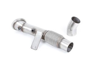  Fits to Milltek Sport and OE Cat Back Systems (Recommended with a Stage 2 ECU Remap)
