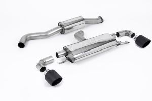  3" / 76mm Resonated OPF/GPF Back System with Jet-115 Carbon Trims - ECE R59 Approved