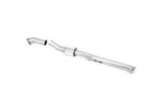  Fits with OE Downpipe with either Milltek Sport or OE OPF/GPF Back Systems - Resonated without Catalyst - Requires Stage 2 ECU Software 