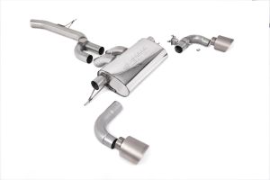  GPF/OPF Back with GT-115 Brushed Titanium Trims - ECE Approved