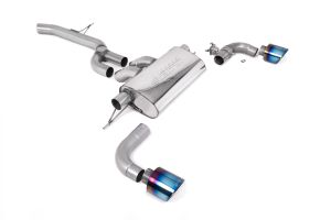  GPF/OPF Back with GT-115 Burnt Titanium Trims - ECE Approved