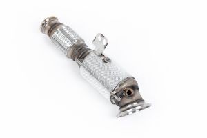  ECE R103 Approved Downpipe with High Flow Sports Cat (Fits to OE & Milltek Systems)