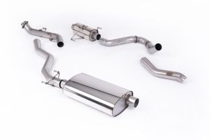  Resonated Catback with High Clearance Outlet