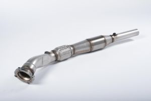 Must be fitted with the Milltek Sport cat-back system and requires a Stage 2 ECU remap