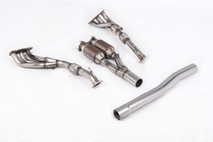  Must be fitted with the Milltek Sport cat-back system and requires a Stage 2 ECU remap