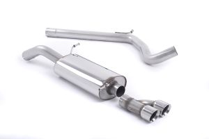 Non-resonated (louder) with Polished Tips. Suitable for both Xenon and non-Xenon equipped models.