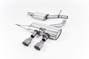  Resonated (quieter). EC Type-Approved. Titanium Trims