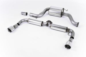  Resonated (quieter). 3-inch Race System