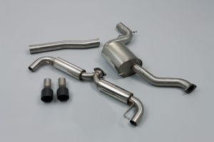  3-inch Race System with Black Trims