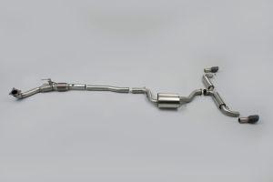 3-inch Race System with Black Trims