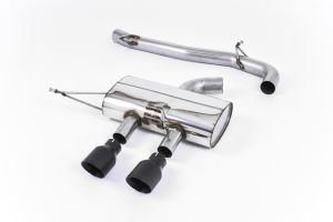  3-inch Race System. Non-resonated (louder).