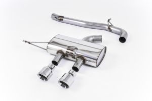  3-inch Race System. Non-resonated (louder).