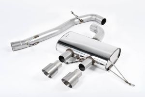  3-inch Race System. Non-resonated (louder).