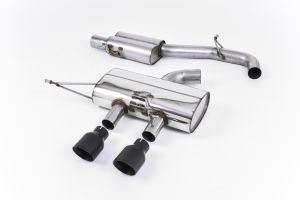  3-inch Race System. Resonated (quieter)