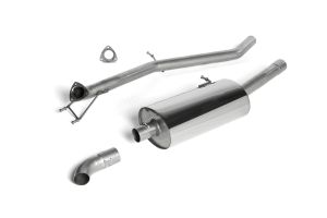  Discreet tailpipe (tailpipe exits in the OE position)