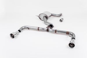  3-inch Race System. Non-resonated (louder)
