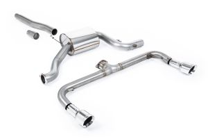  Scirocco R-style (requires Scirocco R rear bumper) with Polished GT100 Tips