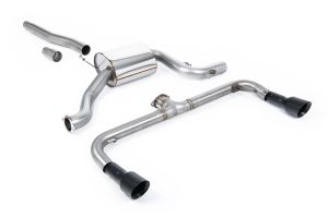  Scirocco R-style (requires Scirocco R rear bumper) with Matt Black GT100B Tips