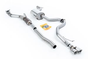  Requires Stage 2 ECU remap. Twin Polished Tips