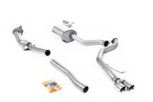  Requires Stage 2 ECU remap. Twin Polished Tips