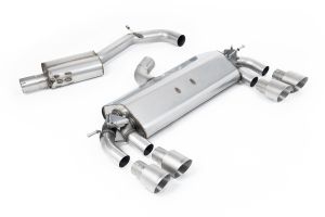  Resonated (quieter). Titanium GT-100 Round Trims