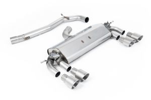  Non-resonated (louder). Titanium GT-100 Round Trims