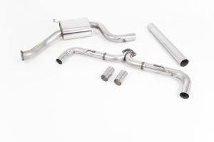  Cat Back Race Non-Resonated GT-100 Burnt Titanium Trims