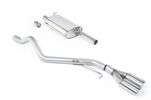  Resonated (Road+). Twin Polished oval outlet