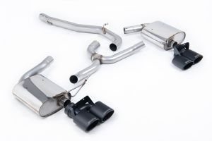  Cerakote Black Quad Oval Tips - Non-Resonated (Louder)