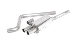  GPF/OPF Back System with Polished GT-90 Trims - EC Approved