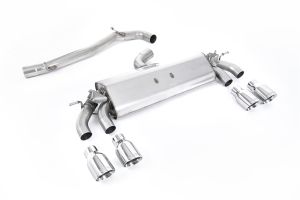 GPF Back - Polished GT-100 Tips - EC Approved