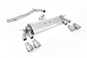  GPF Back - Titanium GT-100 Tips - EC Approved