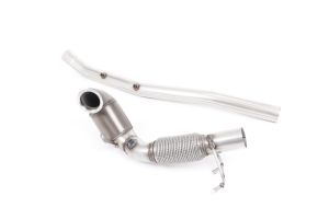  200 Cell HJS High Flow Sports Cat and includes GPF Delete Section - For Fitment with the Milltek Sport Cat Back Only and requires a Stage 2 ECU remap