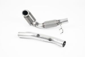  Cast Downpipe with 200 Cell HJS Cat with GPF/OPF Bypass - Fits to Milltek Sport Cat Back Only (Requires Stage 2 ECU Remap)