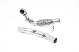  Cast Downpipe with Decat and GPF/OPF Bypass - Fits to Milltek Sport Cat Back Only (Requires Stage 2 ECU Remap)