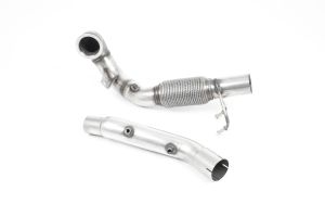  Cast Downpipe with Decat and GPF/OPF Bypass - Fits to OE Cat Back Only (Requires Stage 2 ECU Remap)
