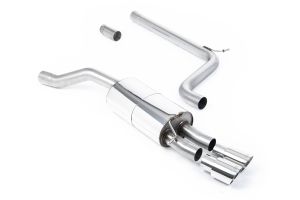  Non-Res Cat Back System with Polished GT-90 Trims