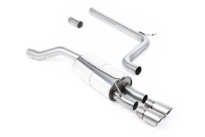  Non-Res Cat Back System with Titanium GT-90 Trims