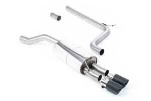  Non-Res Cat Back System with Carbon Jet-90 Trims