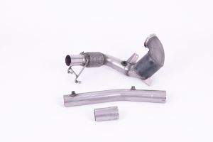  Non-Resonated - Fits to Milltek Sport Cat Back‚ includes OPF/GPF Bypass - Required Stage 2 ECU Software