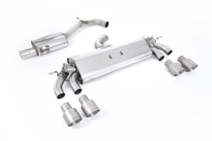  Resonated (quieter). Titanium GT-100 Round Tips - EC Approved